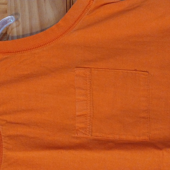 Vintage Orange tank top - Picture 2 of 5